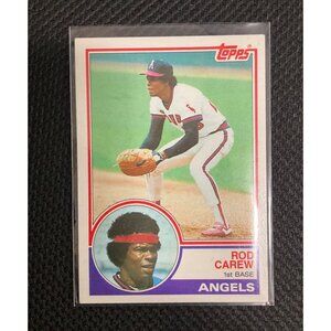 1983 Topps - #200 Rod Carew